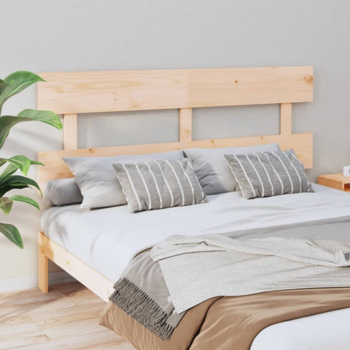 Gossi tablie de pat, 154x3x81 cm, lemn masiv de pin