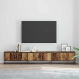 vidaXL Cabinet TV Lemn vechi 240 x 35 x 41 cm Lemn compozit