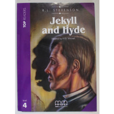 JEKYLL AND HYDE by R.L. STEVENSON , adapted by H.Q. MITCHELL , LEVEL 4 , TOP READERS , 2008 , CD INCLUS *