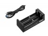 Incarcator litiu 2x18650 universal USB MC2
