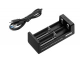 Incarcator litiu 2x18650 universal USB MC2