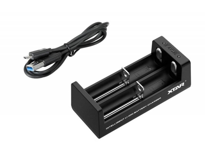 Incarcator litiu 2x18650 universal USB MC2