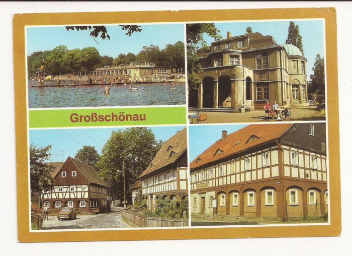 SG2 - Carte Postala - Germania - DDR - Grosschonau, Zittau. neirculata 1984