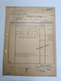 Factura emisa de Steaua Romana Bucuresti 1948 / CD1P
