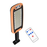 Lampa solara cu suport si telecomanda, 124 LED, 20W