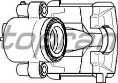 Etrier fata dreapta Audi, Vw, Skoda, Seat - EFD69584 foto