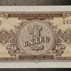 România 1 Leu 1952 UNC diferite serii