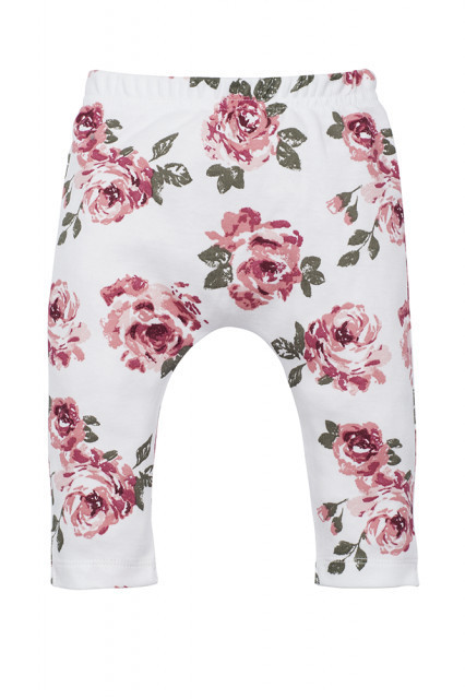 Pantaloni pentru bebelusi - Colectia Roses (Marime Disponibila: 18 luni)