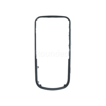 Nokia 3600 Slide Middlecover Frame Carbune foto