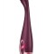Vibrator Punctul G Zola 7 Moduri Vibratii, Functie Incalzire, Silicon, USB, Burgundy, 16.6 cm