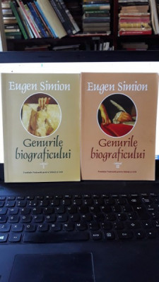 Genurile Biograficului - Eugen Simion (2 volume) foto