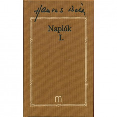 Napl&oacute;k I-II. - Hamvas B&eacute;la művei 23. - 24. - Hamvas B&eacute;la