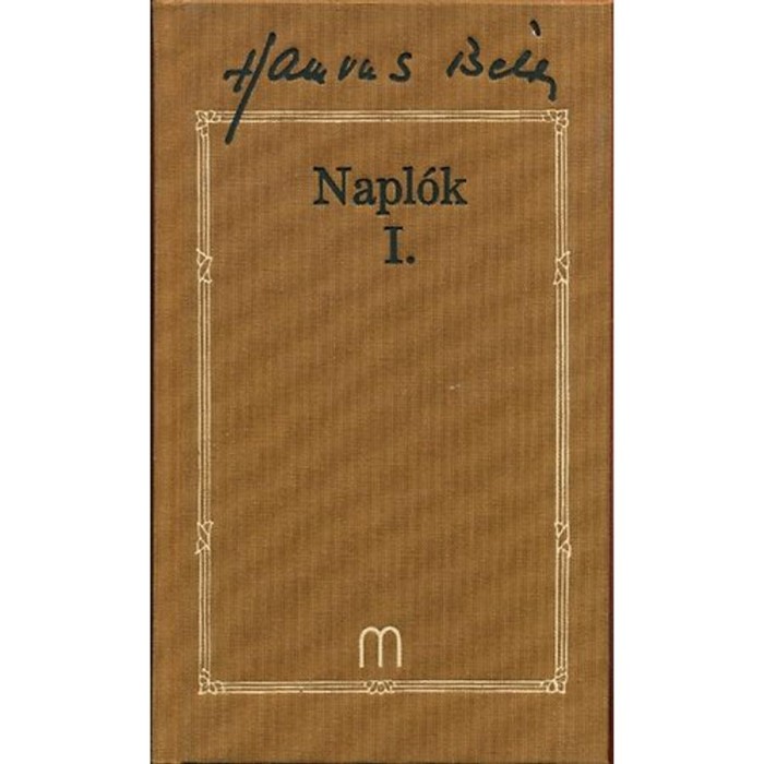 Napl&oacute;k I-II. - Hamvas B&eacute;la művei 23. - 24. - Hamvas B&eacute;la