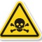 Eticheta pentru toxic si otrăvire