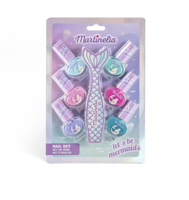 MARTINELIA LET&#039;S BE MERMAIDS SET PENTRU UNGHII SuperHeroes ToysZone