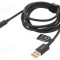 Cablu USB 2.0 A la C 1,5m negru BASEUS