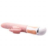 Vibrator multifuncțional cu &icirc;ncălzire 12 moduri 26cm