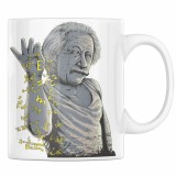 Cana alba personalizata pentru sef sau profesor, INOVATIX&reg;. 330 ml