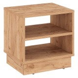 Cumpara ieftin Noptiera Mason melamina culoare stejar 40x32x40 cm