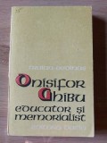 Onisifor Ghibu educator si memorialist Traian Vedinas