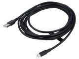 Cablu USB 2.0 A la Micro B 3m