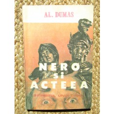 AL. DUMAS - NERO SI ACTEEA