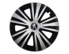 Set 4 Capace Roti Autohelix MSA&reg; potrivite jantelor de 15 inch, pentru Peugeot, model Glory Mix