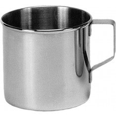 Cana inox cu toarta, 350 ml