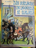 Alexandru Mitru Din radacini de legenda si balada / Ilustratii Mircea Nicolau