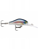 Vobler Rapala Shadow Rap Fat Jack, Culoare BLL, 4cm, 4g