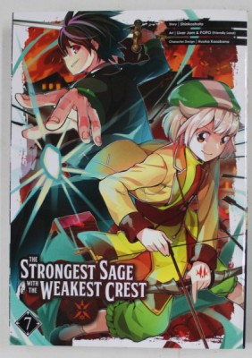 THE STRONGEST SAGE WITH THE WEAKEST CREST , No. 7 , by SHINKOSHOTO , art by LIVER JAM and POPO , 2022 , BENZI DESENATE * foto