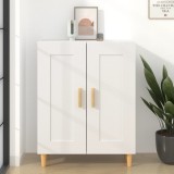 vidaXL Servantă, alb, 69,5x34x90 cm, lemn compozit