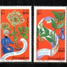 Somalia 1997 - Plante medicinale, serie neuzata