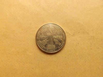 Jeton &amp;quot; Belgian Heritage 2009 &amp;quot; - Collectors Coin foto