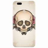 Husa silicon pentru Xiaomi Mi A1, Skulls And Roses