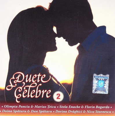 CD Pop: Duete celebre 2 ( Olimpia &amp;amp; Marius Teicu, Doina &amp;amp; Dan Spataru, etc. ) foto