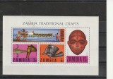 Obiecte si obiceiuri traditionale ,Zambia.