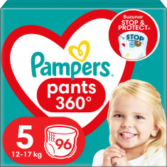Scutece Pampers Active Baby Pants 5 Mega Box Pack, 96 bucati