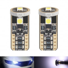 Set Becuri CANBUS T10 3 SMD 3030 PREMIUM foto