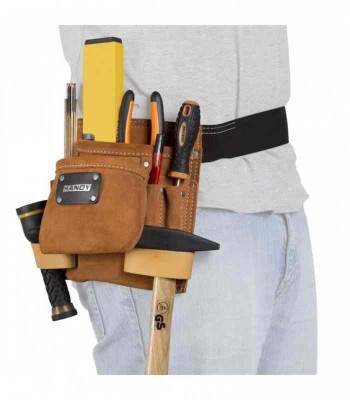 Geanta din piele pentru scule cu centura HANDY &amp;bdquo;Heritage Collection&amp;rdquo; foto