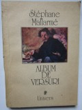 STEPHANE MALLARME - ALBUM DE VERSURI