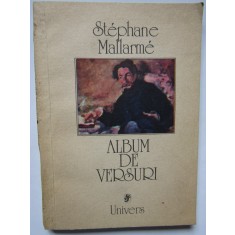 STEPHANE MALLARME - ALBUM DE VERSURI