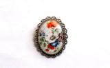 brose sticla cu model floral 32270