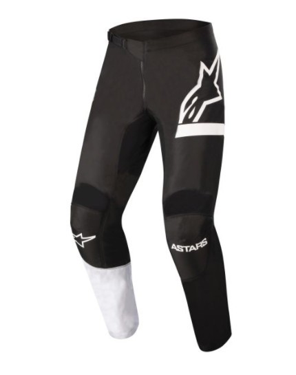 Pantaloni Alpinestars Fluid Chaser Black White