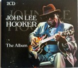 John Lee Hooker &lrm;&ndash; The Album NM / VG+ dublu cd blues Blak Line, Europa, 2016