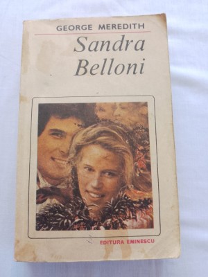 George meredith-sandra belloni foto