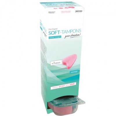 JOYDIVISION SOFT-TAMPONS - ORIGINAL SOFT-TAMPONS 10 UNITS foto