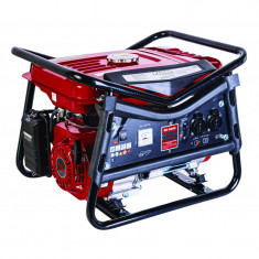 Generator pe benzina Raider RD-GG06, 2.8 kW, 208 CC, motor 4 timpi, rezervor 15 l, 3 iesiri foto