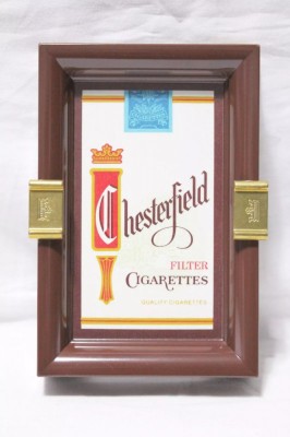 Scrumiera de masa Chesterfield tigari cu filtru foto