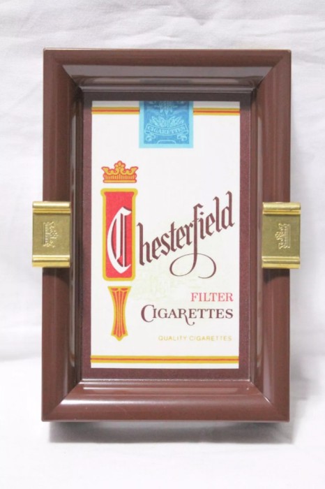 Scrumiera de masa Chesterfield tigari cu filtru
